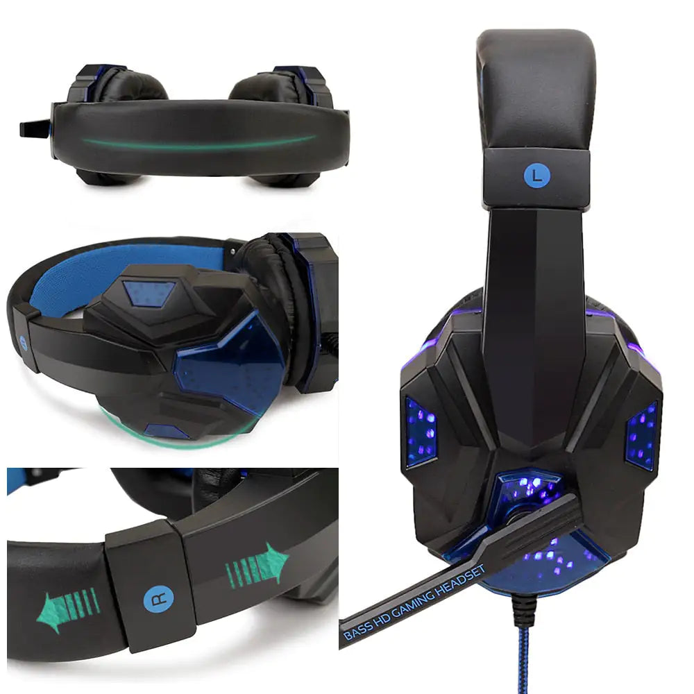 Bass HD Gaming Headset