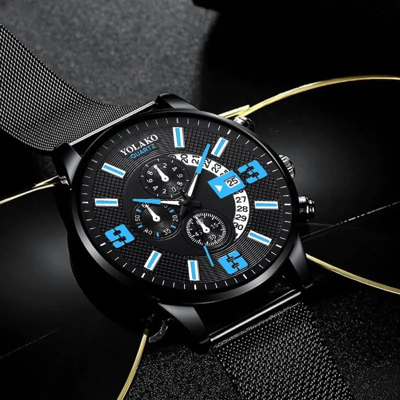 YOLAKO Men's Fashion Watches