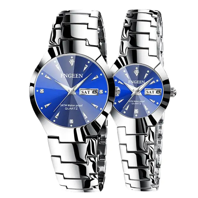 FNGEEN Quartz Couple Watches