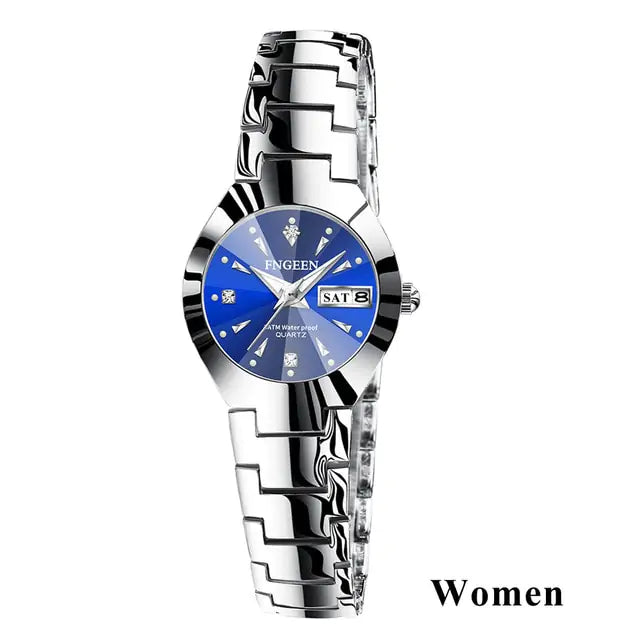 FNGEEN Quartz Couple Watches