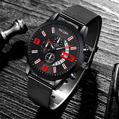 YOLAKO Men's Fashion Watches