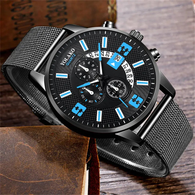 YOLAKO Men's Fashion Watches