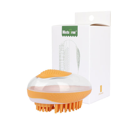 2-in-1 SPA Massage Comb and Hair Grooming Comb Bath Brush