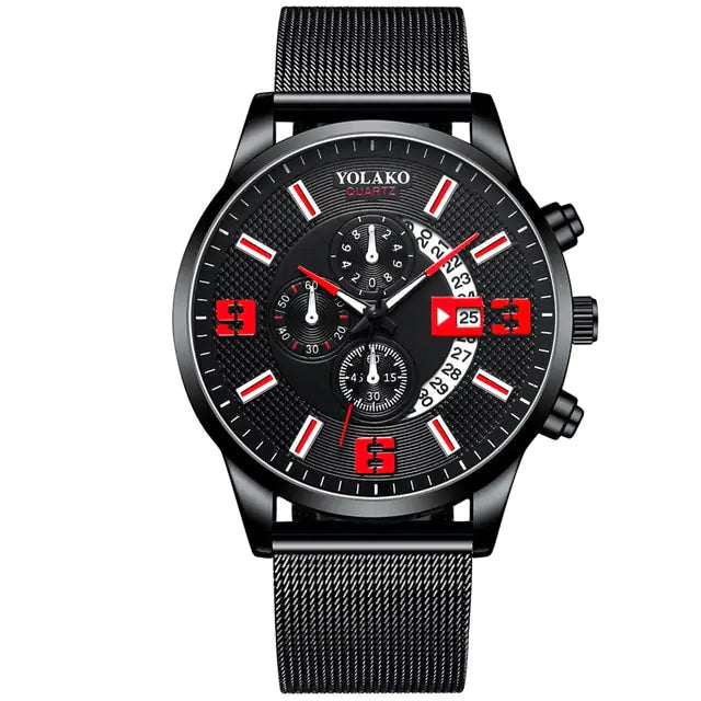 YOLAKO Men's Fashion Watches