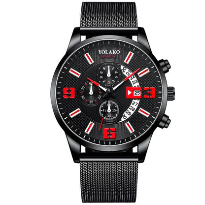 YOLAKO Men's Fashion Watches