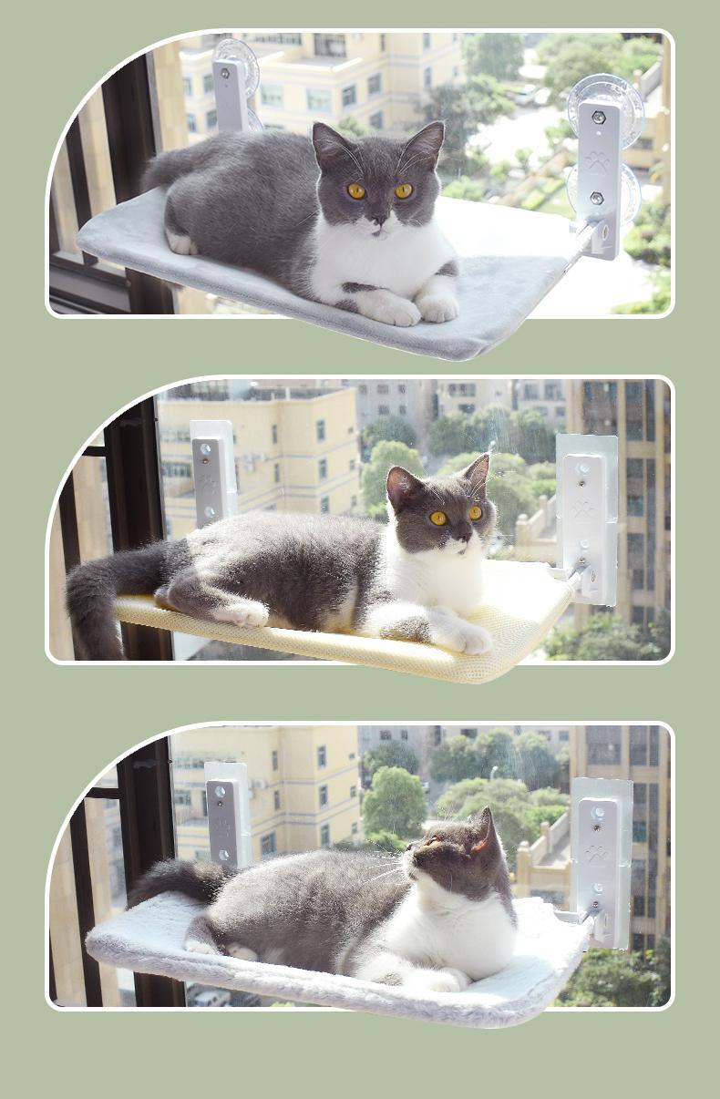 Suction Cup Window Glass Hammock for Pet Cat