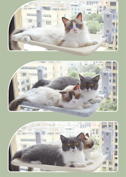 Suction Cup Window Glass Hammock for Pet Cat