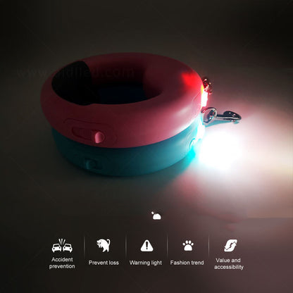 LED Automatic Telescopic Traction Rope