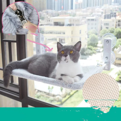 Suction Cup Window Glass Hammock for Pet Cat