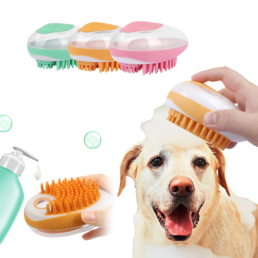 2-in-1 SPA Massage Comb and Hair Grooming Comb Bath Brush