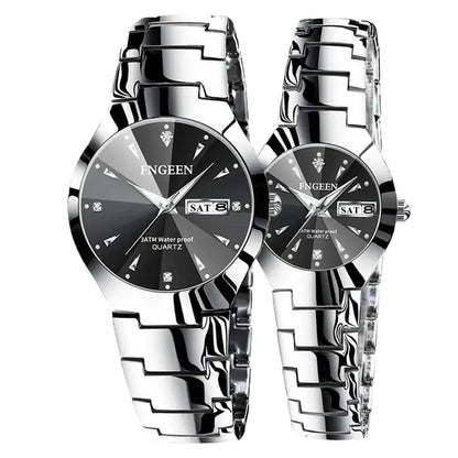 FNGEEN Quartz Couple Watches