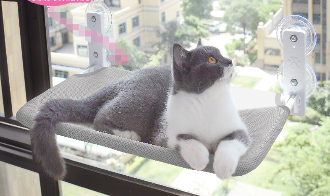 Suction Cup Window Glass Hammock for Pet Cat