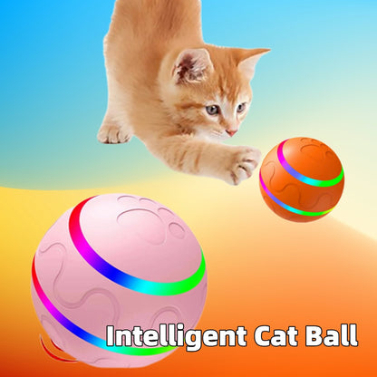 Self Rotating Intelligent Ball Toy