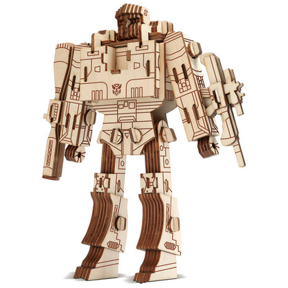 Transformers 3D Wooden Simulation Puzzle Model