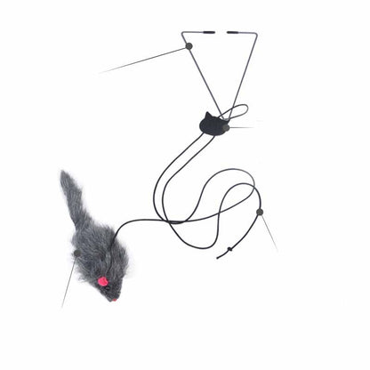 Telescopic Hanging Door Small Mouse