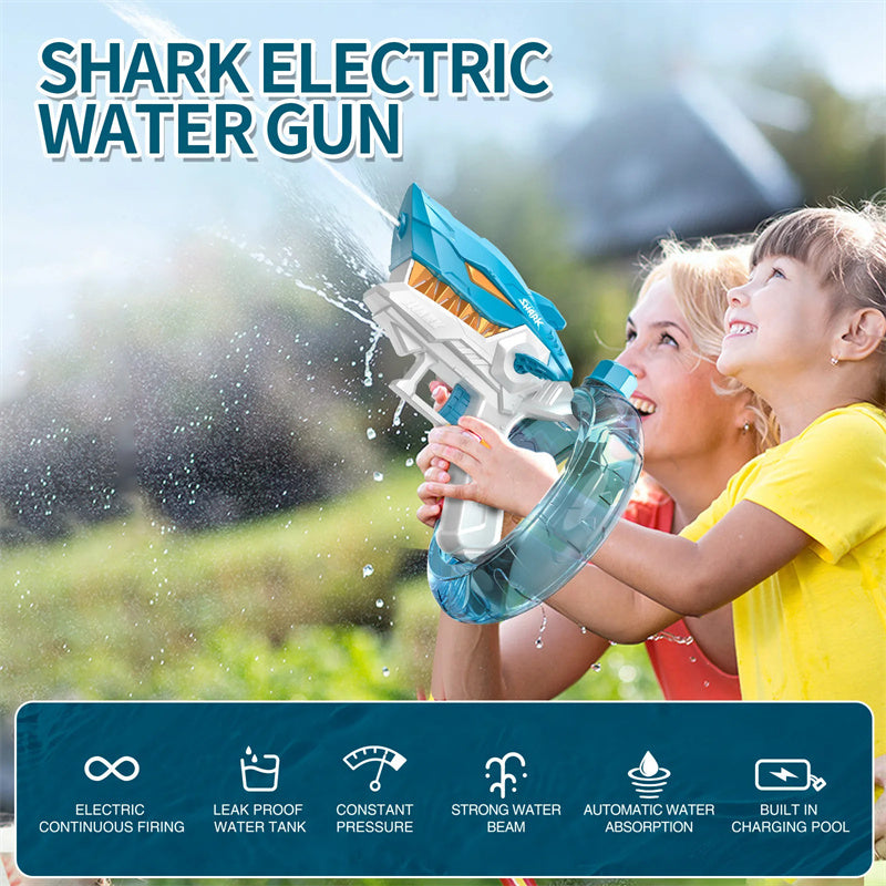 Shark Electric Water Gun