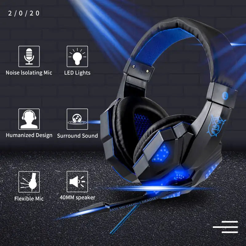 Bass HD Gaming Headset