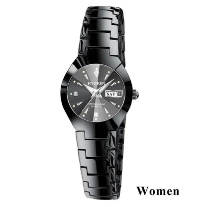 FNGEEN Quartz Couple Watches