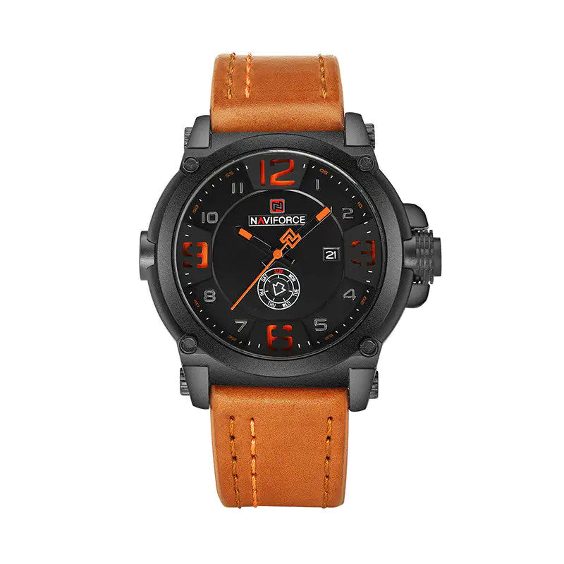 NAVIFORCE Waterproof Quartz Watche