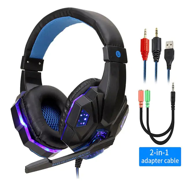 Bass HD Gaming Headset